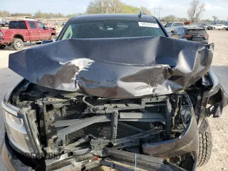 2017 Chevrolet Suburban LT with VIN 1GNSKHKC2HR135066, listed as a Copart auction lot 50545315 with 95,601 mi miles and Salvage Title. Bid and sale history available at carsss.com. Image 13.