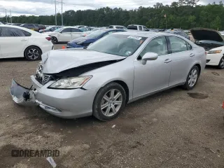 2009 Lexus ES 350 with VIN JTHBJ46G892298251, listed as a Copart auction lot 52192905 with 84,521 mi miles and Salvage Title. Bid and sale history available at carsss.com. Image 1.