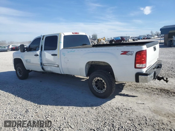 2007 GMC Sierra 3500HD SRW SLT z VIN 1GTHK33657F518837, wystawiony jako Copart lot #88449265 z przebiegiem 298 791 mil mil oraz Szkody całkowita. Historia ofert i sprzedaży dostępna na DreamBid. Obrazek 2.