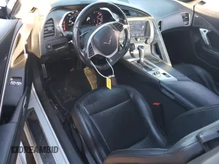 2019 Chevrolet Corvette Grand Sport 1LT z VIN 1G1YW2D71K5111403, wystawiony jako Copart lot #89286215 z przebiegiem 60 012 mil mil oraz Szkoda całkowita • Salvage title. Historia ofert i sprzedaży dostępna na DreamBid. Obrazek 8.
