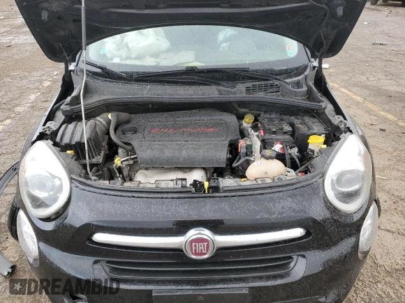 2016 FIAT 500X Easy z VIN ZFBCFYBT0GP364814, wystawiony jako Copart lot #53196965 z przebiegiem 90 990 mil mil oraz Czysty tytuł • Clean title. Historia ofert i sprzedaży dostępna na DreamBid. Obrazek 11.