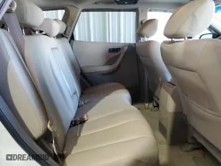 2003 Nissan Murano SL with VIN JN8AZ08T43W100200, listed as a Copart auction lot 87208504 with 104,212 mi miles and Salvage Title. Bid and sale history available at carsss.com. Image 10.