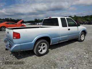 1995 GMC Sonoma with VIN 1GTCS19Z0S8507936, listed as a Copart auction lot 71762374 with 206,559 mi miles and Salvage Title. Bid and sale history available at carsss.com. Image 3.