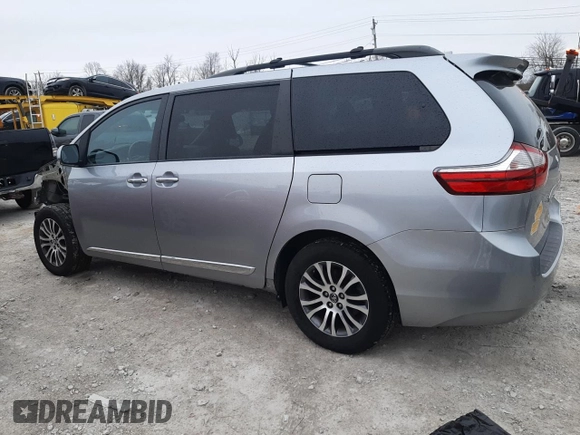 2018 Toyota Sienna XLE Auto Access Seat с VIN 5TDYZ3DC5JS929713, выставлен на аукционе Copart как лот 43368025 с пробегом 125 712 миль миль и На запчасти • Non repairable. История ставок и продаж доступна на DreamBid. Изображение 2.