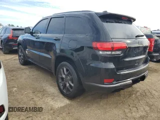 2020 Jeep Grand Cherokee Limited X with VIN 1C4RJEBG8LC393132, listed as a Copart auction lot 74065144 with 0 mi miles and Non Repairable. Bid and sale history available at carsss.com. Image 2.