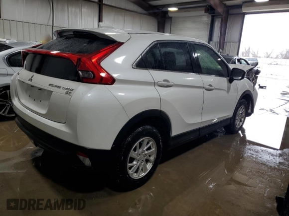 2018 Mitsubishi Eclipse Cross ES z VIN JA4AT3AA9JZ050472, wystawiony jako Copart lot #47934205 z przebiegiem 85 549 mil mil oraz Szkoda całkowita • Salvage title. Historia ofert i sprzedaży dostępna na DreamBid. Obrazek 3.