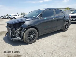 2020 Kia Rio LX with VIN 3KPA24AD4LE260551, listed as a Copart auction lot 55239445 with 45,671 mi miles and Salvage Title. Bid and sale history available at carsss.com. Image 1.