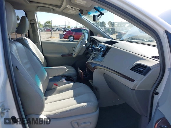 2012 Toyota Sienna XLE AAS with VIN 5TDYK3DC6CS240285, listed as a IAAI auction lot 42778248 with 122,091 mi miles and . Bid and sale history available at DreamBid. Image 5.