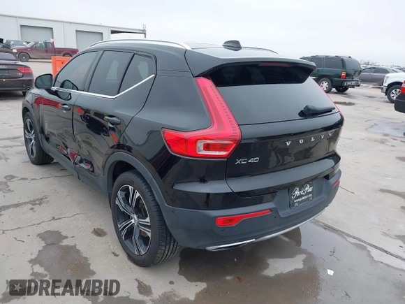 2019 Volvo XC40 Inscription с VIN YV4162UL8K2153314, выставлен на аукционе IAAI как лот 41466836 с пробегом 80 379 миль миль и . История ставок и продаж доступна на DreamBid. Изображение 3.