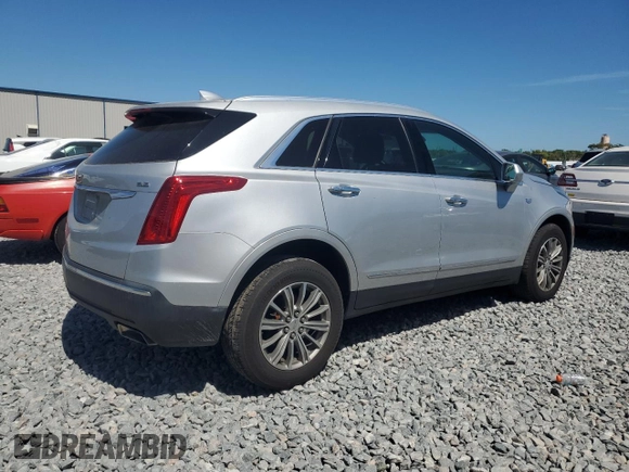 2017 Cadillac XT5 Luxury AWD with VIN 1GYKNDRS9HZ203511, listed as a Copart auction lot 49324465 with 102,529 mi miles and Salvage Title. Bid and sale history available at DreamBid. Image 3.