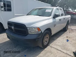 2020 Ram 1500 Tradesman with VIN 1C6RR6FGXLS117749, listed as a IAAI auction lot 42084572 with 137,970 mi miles and . Bid and sale history available at DreamBid. Image 18.
