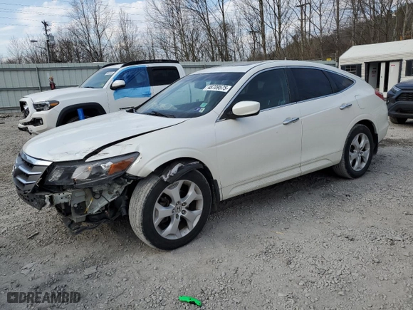 2012 Honda Crosstour EX-L with VIN 5J6TF1H5XCL000621, listed as a Copart auction lot 48709575 with 68,319 mi miles and Salvage Title. Bid and sale history available at carsss.com. Image 1.