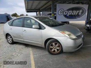 2005 Toyota Prius with VIN JTDKB20U957023096, listed as a Copart auction lot 53576515 with 363,778 mi miles and Clean Title. Bid and sale history available at carsss.com. Image 4.