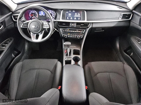 2020 Kia Optima LX with VIN 5XXGT4L37LG414138, listed as a Copart auction lot 53493595 with 96,582 mi miles and Clean Title. Bid and sale history available at carsss.com. Image 8.