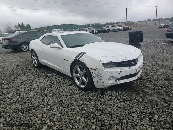 2013 Chevrolet Camaro LT with VIN 2G1FC1E3XD9131161, listed as a Copart auction lot 48005715 with 153,607 mi miles and Salvage Title. Bid and sale history available at carsss.com. Image 13.