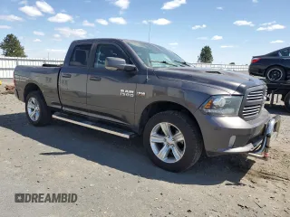 2015 Ram 1500 Sport z VIN 1C6RR7HT3FS771352, wystawiony jako Copart lot #65019895 z przebiegiem 170 324 mil mil oraz Czysty tytuł • Clean title. Historia ofert i sprzedaży dostępna na DreamBid. Obrazek 4.