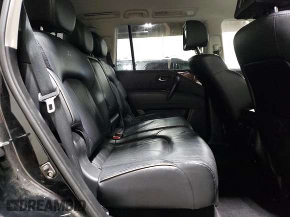 2012 Infiniti QX56 8-passenger z VIN JN8AZ2NC7C9316797, wystawiony jako Copart lot #49735415 z przebiegiem 174 598 mil mil oraz Czysty tytuł • Clean title. Historia ofert i sprzedaży dostępna na DreamBid. Obrazek 11.