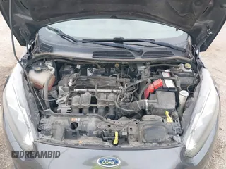 2019 Ford Fiesta SE with VIN 3FADP4EJ7KM159545, listed as a IAAI auction lot 40843810 with 109,578 mi miles. Bid and sale history available at carsss.com. Image 10.