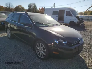 2014 Volkswagen Jetta SportWagen TDI w/Sunroof with VIN 3VWML7AJ1EM608958, listed as a Copart auction lot 76607064 with 127,283 mi miles and Salvage Title. Bid and sale history available at carsss.com. Image 4.