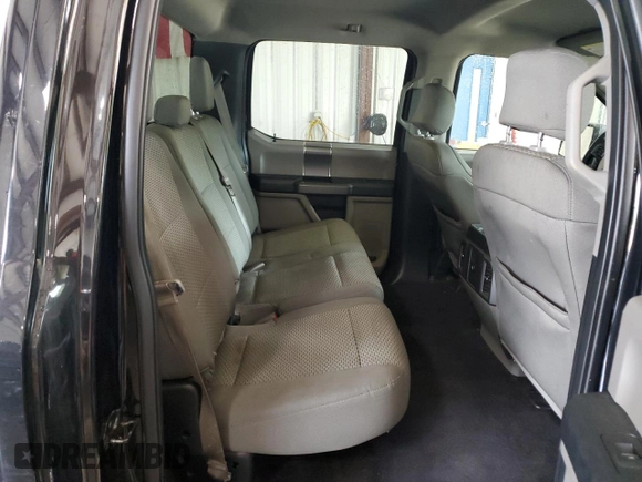 2015 Ford F-150 XLT with VIN 1FTEW1E88FFC08531, listed as a Copart auction lot 60347895 with 263,212 mi miles and Salvage title. Bid and sale history available at DreamBid. Image 10.