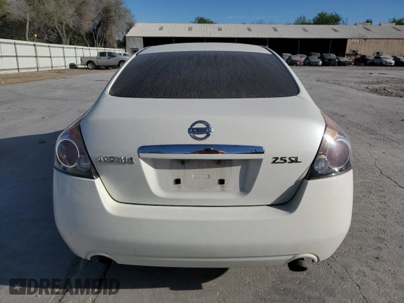 2008 Nissan Altima 2.5 SL with VIN 1N4AL21E88N476101, listed as a Copart auction lot 48724565 with 214,485 mi miles and Salvage Title. Bid and sale history available at carsss.com. Image 6.