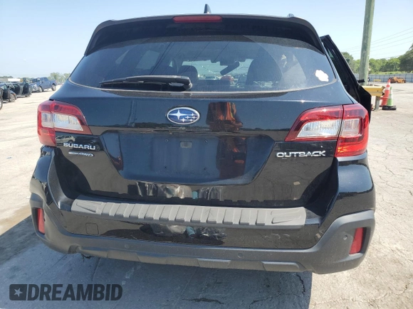 2018 Subaru Outback Touring with VIN 4S4BSATC2J3340695, listed as a Copart auction lot 62158175 with 98,346 mi miles and Salvage title. Bid and sale history available at DreamBid. Image 6.