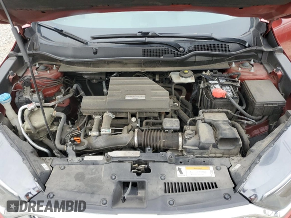 2018 Honda CR-V EX-L with VIN 2HKRW2H87JH661797, listed as a Copart auction lot 52279815 with 90,270 mi miles and Salvage Title. Bid and sale history available at carsss.com. Image 12.