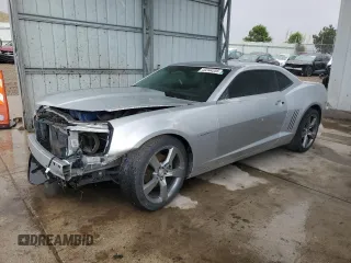 2012 Chevrolet Camaro 2LT z VIN 2G1FC1E39C9168510, wystawiony jako Copart lot #43344355 z przebiegiem 85 983 mil mil oraz Szkoda całkowita • Salvage title. Historia ofert i sprzedaży dostępna na DreamBid. Obrazek 1.