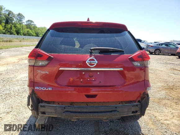 2017 Nissan Rogue S с VIN 5N1AT2MT3HC840534, выставлен на аукционе Copart как лот 51802145 с пробегом 107 828 миль миль и Списание • Salvage title. История ставок и продаж доступна на DreamBid. Изображение 6.