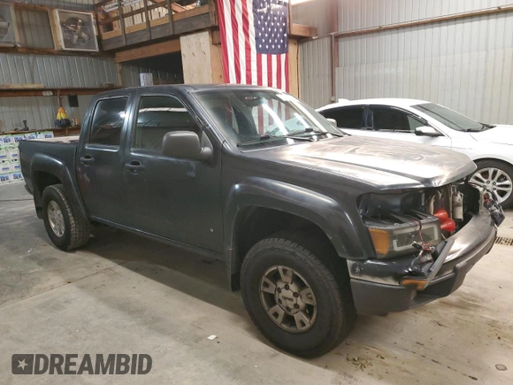 2006 GMC Canyon SLE2 with VIN 1GTDT136868144503, listed as a Copart auction lot 79823034 with 198,772 mi miles and Salvage Title. Bid and sale history available at carsss.com. Image 4.