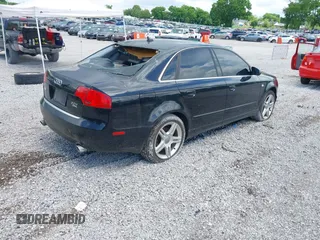 2007 Audi A4 2.0T with VIN WAUDF78E47A262226, listed as a IAAI auction lot 42255207 with 214,199 mi miles and . Bid and sale history available at DreamBid. Image 4.
