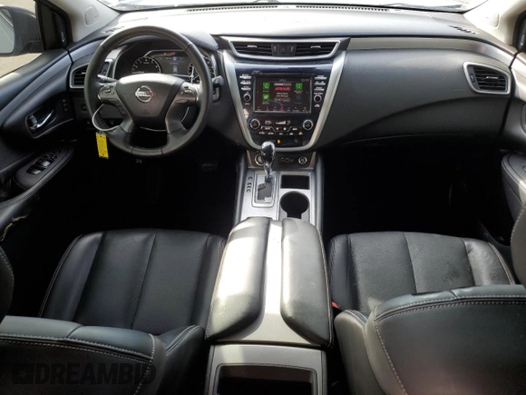2022 Nissan Murano SL z VIN 5N1AZ2CS8NC109309, wystawiony jako Copart lot #44329765 z przebiegiem 22 069 mil mil oraz Szkoda całkowita • Salvage title. Historia ofert i sprzedaży dostępna na DreamBid. Obrazek 8.