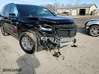 2022 Chevrolet Traverse LT Leather with VIN 1GNEVHKW0NJ149492, listed as a Copart auction lot 43480275 with 25,487 mi miles and Salvage Title. Bid and sale history available at carsss.com. Image 10.