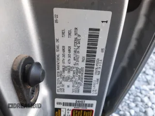 2022 Toyota Tundra 2WD SR5 with VIN 5TFLA5AB1NX018593, listed as a Copart auction lot 82970134 with 0 mi miles and Non Repairable. Bid and sale history available at carsss.com. Image 12.