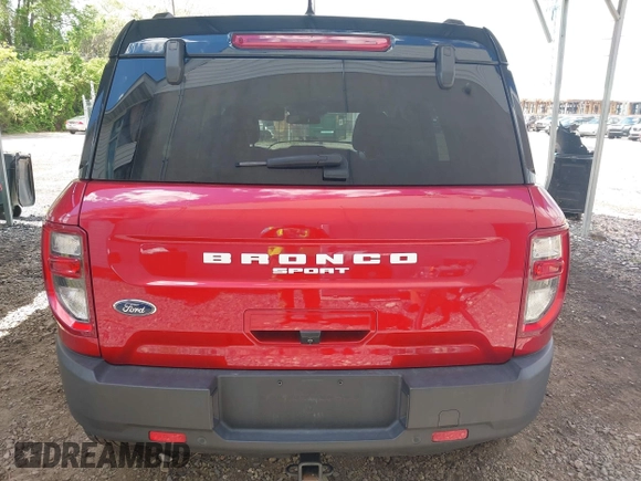 2021 Ford Bronco Sport Outer Banks with VIN 3FMCR9C63MRB00151, listed as a IAAI auction lot 42190024 with 42,051 mi miles and . Bid and sale history available at DreamBid. Image 17.