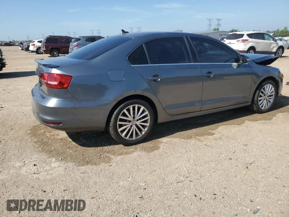 2015 Volkswagen Jetta SE with VIN 3VWD17AJ7FM224867, listed as a Copart auction lot 62105405 with 126,330 mi miles and Salvage title. Bid and sale history available at DreamBid. Image 3.