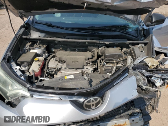 2017 Toyota RAV4 LE z VIN 2T3BFREVXHW599125, wystawiony jako Copart lot #60498995 z przebiegiem 119 575 mil mil oraz Szkoda całkowita • Salvage title. Historia ofert i sprzedaży dostępna na DreamBid. Obrazek 12.