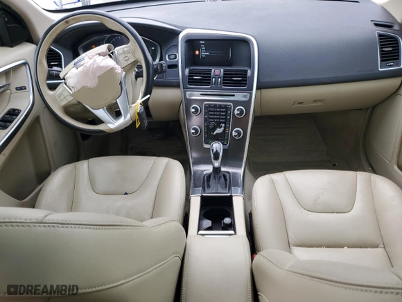 2015 Volvo XC60 T5 Drive-E Premier with VIN YV440MDK0F2659467, listed as a Copart auction lot 48227685 with 111,167 mi miles and Salvage Title. Bid and sale history available at carsss.com. Image 8.