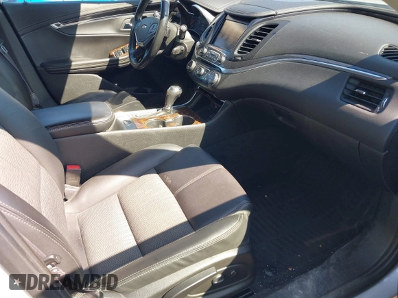 2015 Chevrolet Impala LT with VIN 2G1125S30F9196354, listed as a IAAI auction lot 41794358 with 129,314 mi miles and . Bid and sale history available at DreamBid. Image 5.