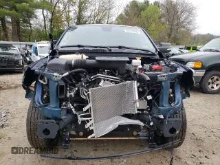 2020 Ram 1500 Big Horn with VIN 1C6RRFFG3LN345431, listed as a Copart auction lot 43179955 with 30,028 mi miles and Salvage title. Bid and sale history available at DreamBid. Image 5.