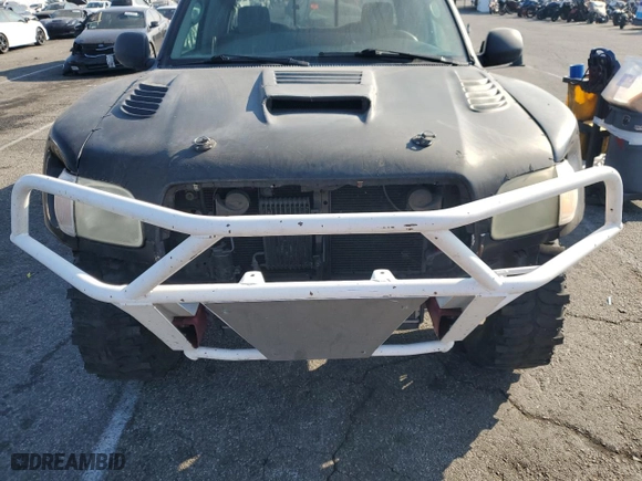 2006 Toyota Tundra SR5 with VIN 5TBRT34146S483462, listed as a Copart auction lot 41843215 with 121,969 mi miles and Salvage Title. Bid and sale history available at carsss.com. Image 11.