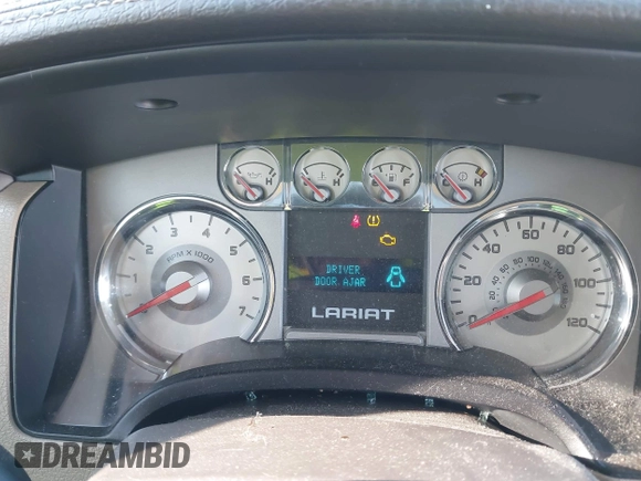2010 Ford F-150 XL with VIN 1FTFW1EV5AKE14061, listed as a IAAI auction lot 41247035 with 145,171 mi miles. Bid and sale history available at carsss.com. Image 7.
