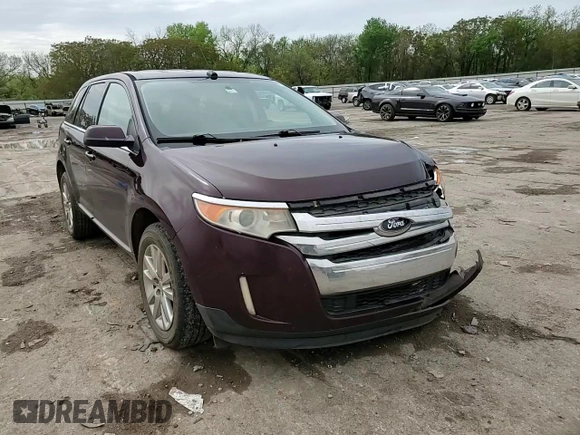 2011 Ford Edge Limited with VIN 2FMDK3KC8BBA89639, listed as a Copart auction lot 50444344 with 227,136 mi miles and Salvage Title. Bid and sale history available at carsss.com. Image 11.