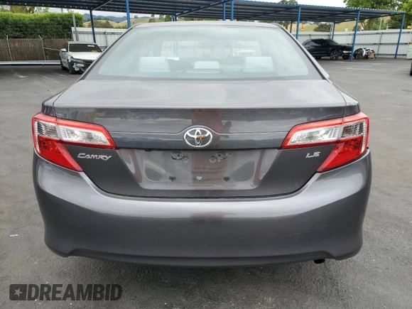 2014 Toyota Camry L with VIN 4T4BF1FK8ER431452, listed as a Copart auction lot 54802665 with 76,393 mi miles and Salvage Title. Bid and sale history available at DreamBid. Image 6.