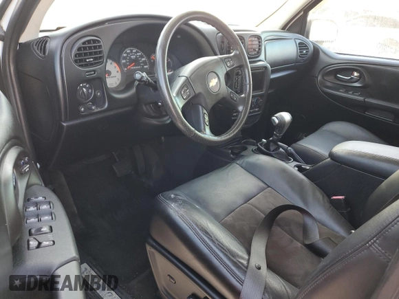 2006 Chevrolet TrailBlazer LT with VIN 1GNES13H562258185, listed as a Copart auction lot 77268824 with 0 mi miles and Salvage Title. Bid and sale history available at carsss.com. Image 8.