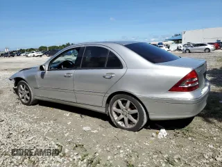 2003 Mercedes-Benz C 230 Kompressor with VIN WDBRF40J93F383720, listed as a Copart auction lot 75665054 with Not Provided miles and Salvage Title. Bid and sale history available at DreamBid. Image 2.
