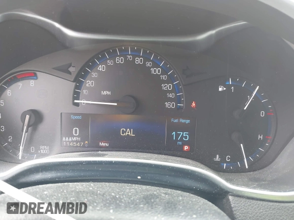 2013 Cadillac SRX Luxury Collection with VIN 3GYFNGE32DS515355, listed as a IAAI auction lot 42018302 with 114,547 mi miles. Bid and sale history available at carsss.com. Image 7.
