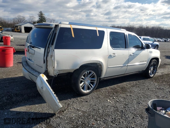 2012 Cadillac Escalade ESV Premium z VIN 1GYS4JEF6CR316609, wystawiony jako Copart lot #83081874 z przebiegiem 150 368 mil mil oraz Szkody całkowita. Historia ofert i sprzedaży dostępna na DreamBid. Obrazek 3.