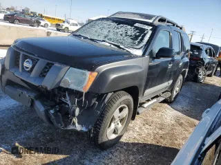 2006 Nissan Xterra SE with VIN 5N1AN08W56C534712, listed as a Copart auction lot 44586475 with 175,965 mi miles and Salvage Title. Bid and sale history available at DreamBid. Image 1.