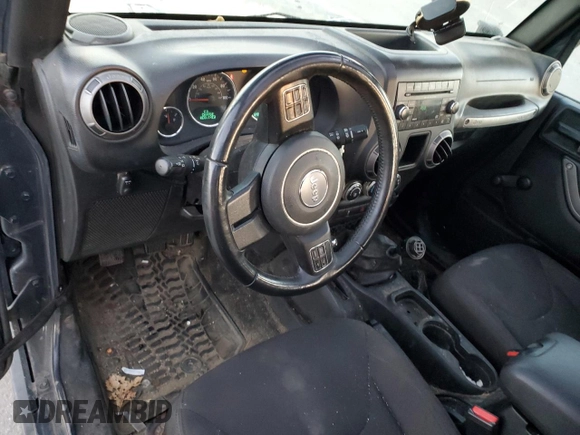 2018 Jeep Wrangler Unlimited Sport with VIN 1C4BJWDG6JL898068, listed as a Copart auction lot 80882454 with 128,136 mi miles and Salvage title. Bid and sale history available at DreamBid. Image 8.